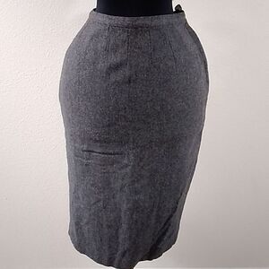Vintage Loubella Original California Wool Women Skirt Size S M